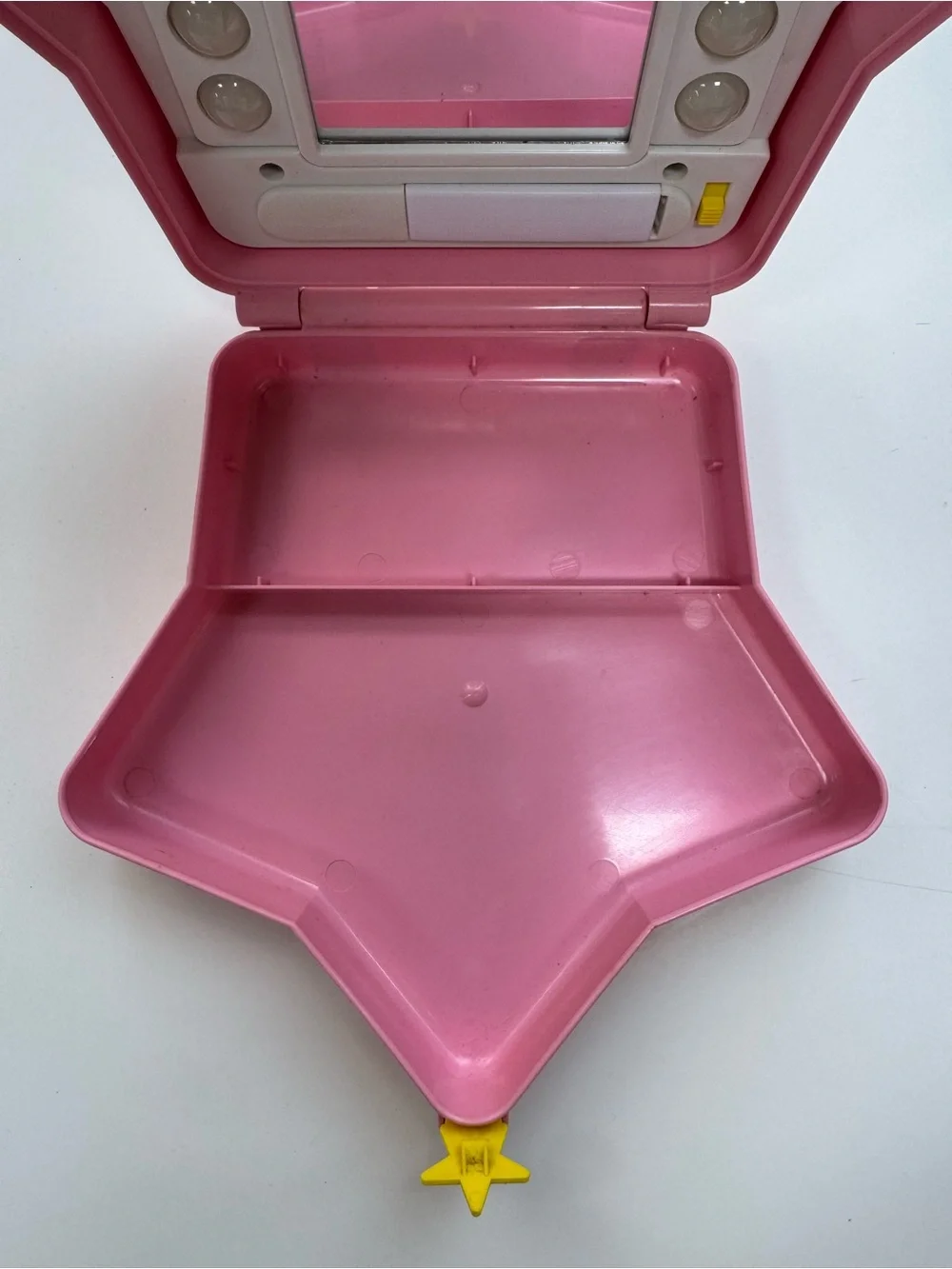 1988 Mattel Arco Barbie Star Light Up Vanity Case -Vintage